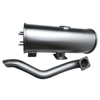 Muffler Silencer for Yanmar Engine 4TNV98 Takeuchi TL130 Excavator