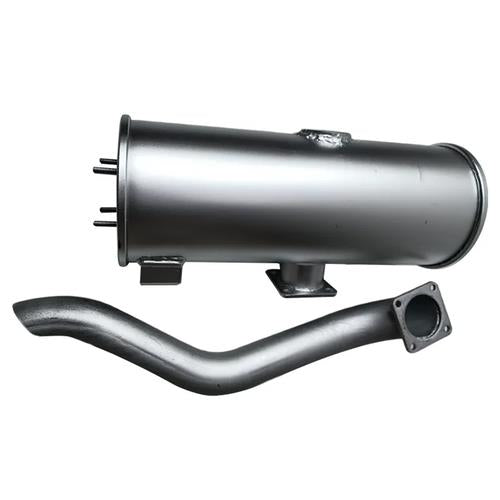 Muffler Silencer for Yanmar Engine 4TNV98 Takeuchi TL130 Excavator
