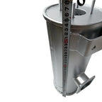 Muffler Silencer for Yanmar Engine 4TNV98 Takeuchi TL130 Excavator