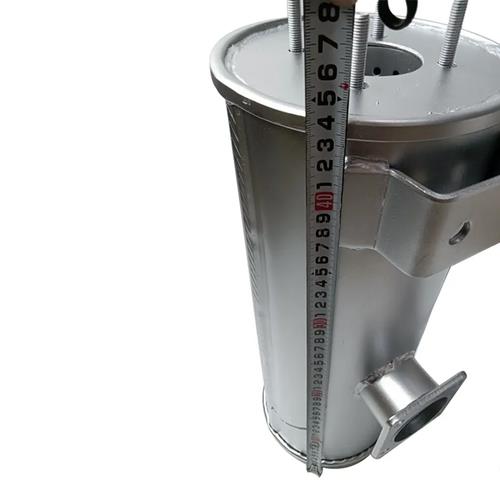 Muffler Silencer for Yanmar Engine 4TNV98 Takeuchi TL130 Excavator