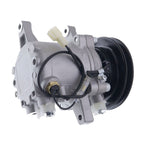 12V A/C Compressor RD451-93900 for Kubota U35-4 U55 U55-4 SVL75C SVL75-2C SVL90C