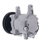 12V A/C Compressor RD451-93900 for Kubota U35-4 U55 U55-4 SVL75C SVL75-2C SVL90C