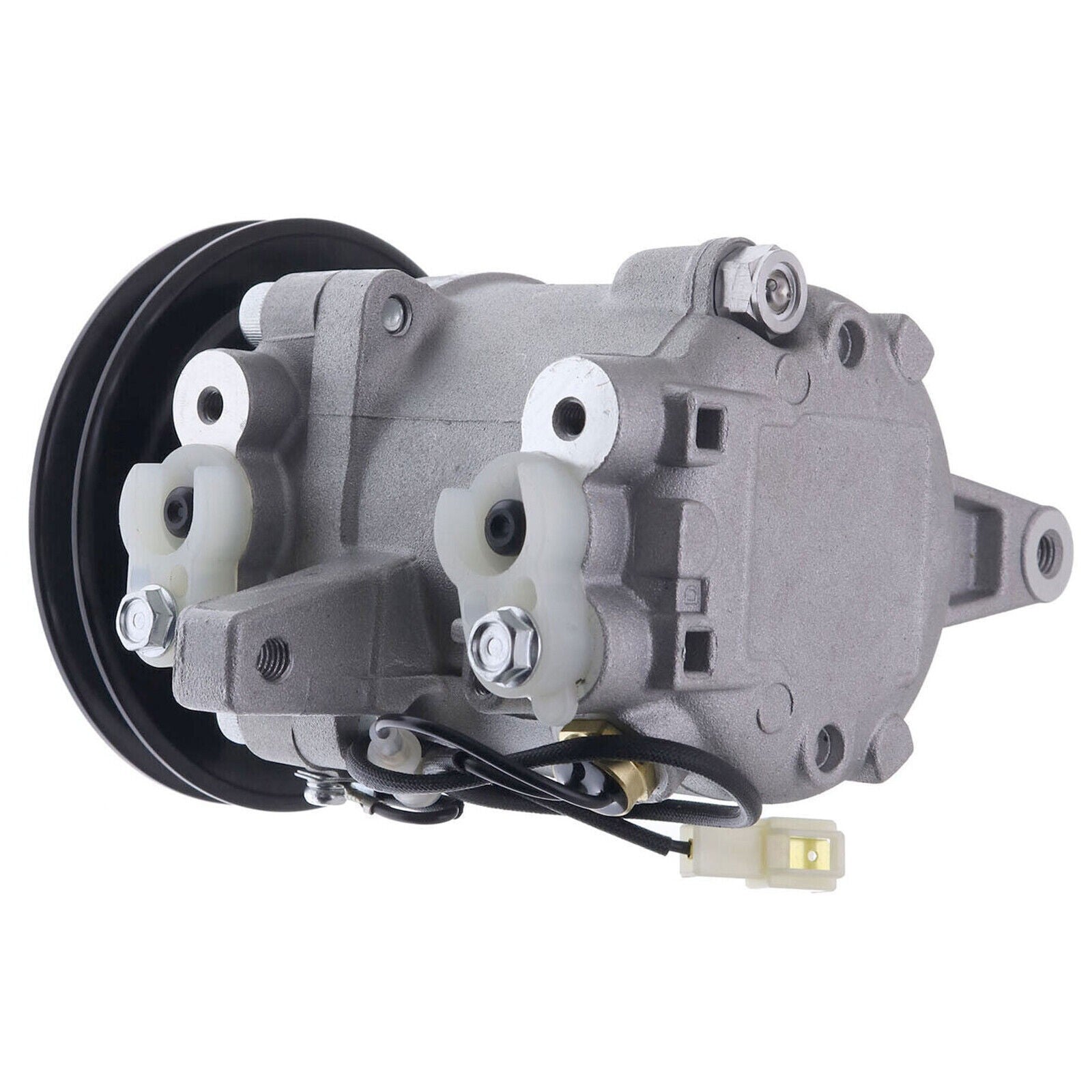 12V A/C Compressor RD451-93900 for Kubota U35-4 U55 U55-4 SVL75C SVL75-2C SVL90C