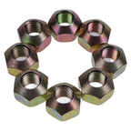 8X Wheel Nut 6564669 for Bobcat 1213 1600 2000 2400 2410 444M 500 520 530 533