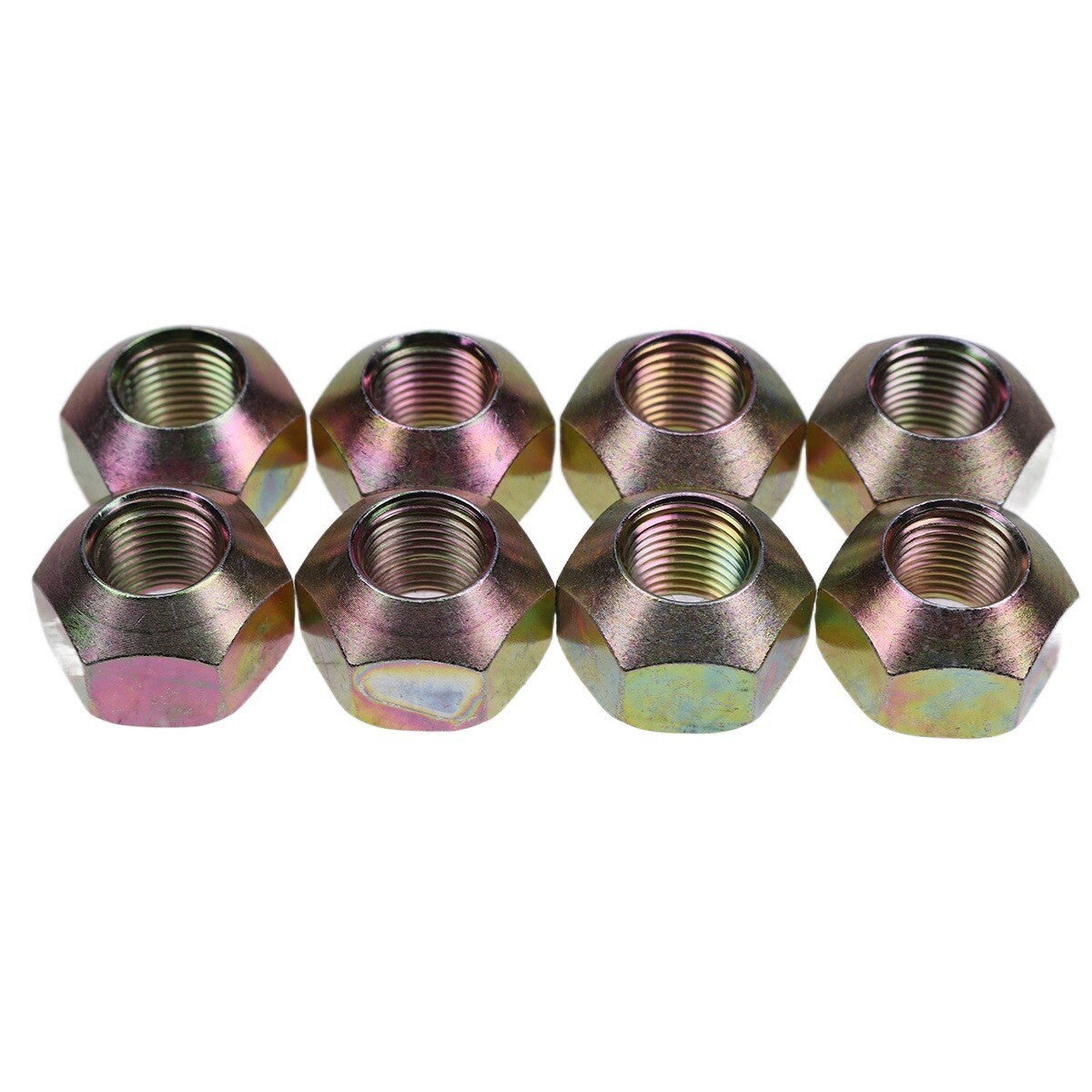 8X Wheel Nut 6564669 for Bobcat 1213 1600 2000 2400 2410 444M 500 520 530 533
