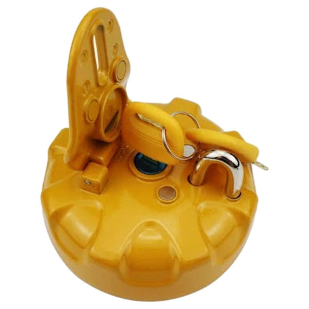 Fuel Cap w/2 Keys for Komatsu PC60-8 PC70-8 PC100-3 PC100-5 PC110-7 PC120-5