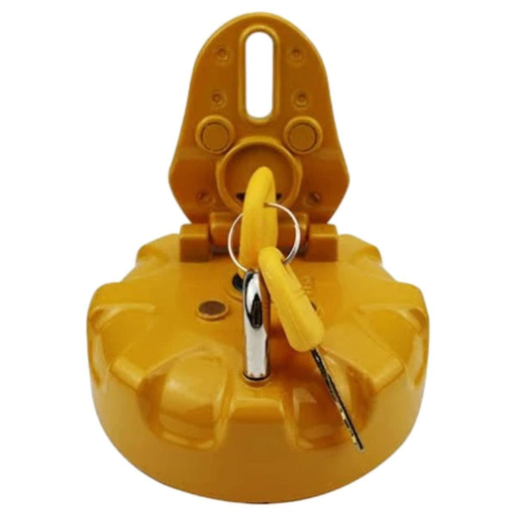 Fuel Cap w/2 Keys for Komatsu PC60-8 PC70-8 PC100-3 PC100-5 PC110-7 PC120-5