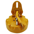 Fuel Cap w/2 Keys for Komatsu PC60-8 PC70-8 PC100-3 PC100-5 PC110-7 PC120-5