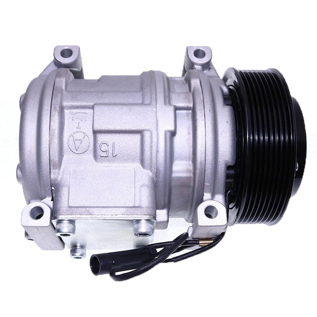 A/C Compressor AL176858 for John Deere 1654 1854 2054 2104 333D 332D 329D 328D