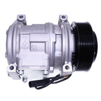 A/C Compressor AL176858 for John Deere 1654 1854 2054 2104 333D 332D 329D 328D
