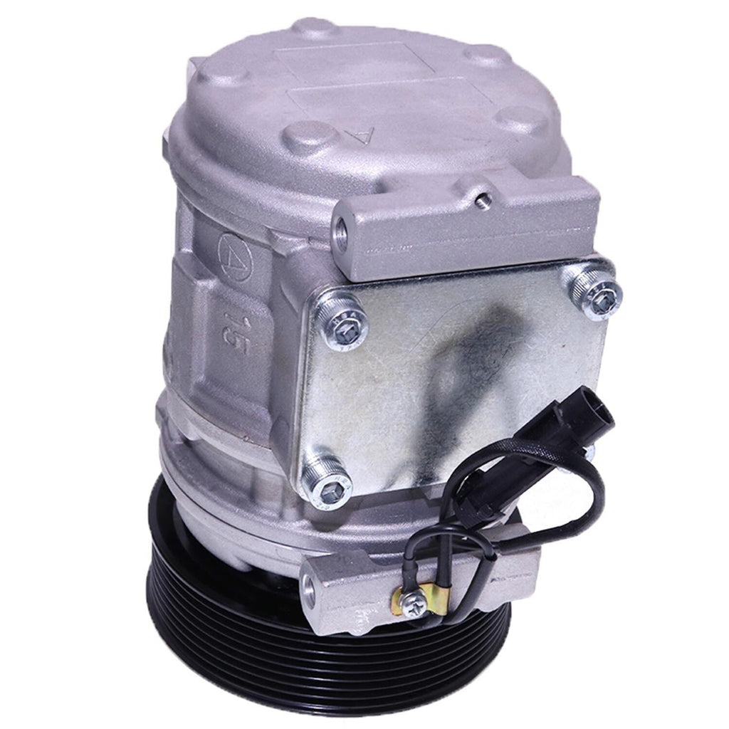 A/C Compressor AL176858 for John Deere 1654 1854 2054 2104 333D 332D 329D 328D