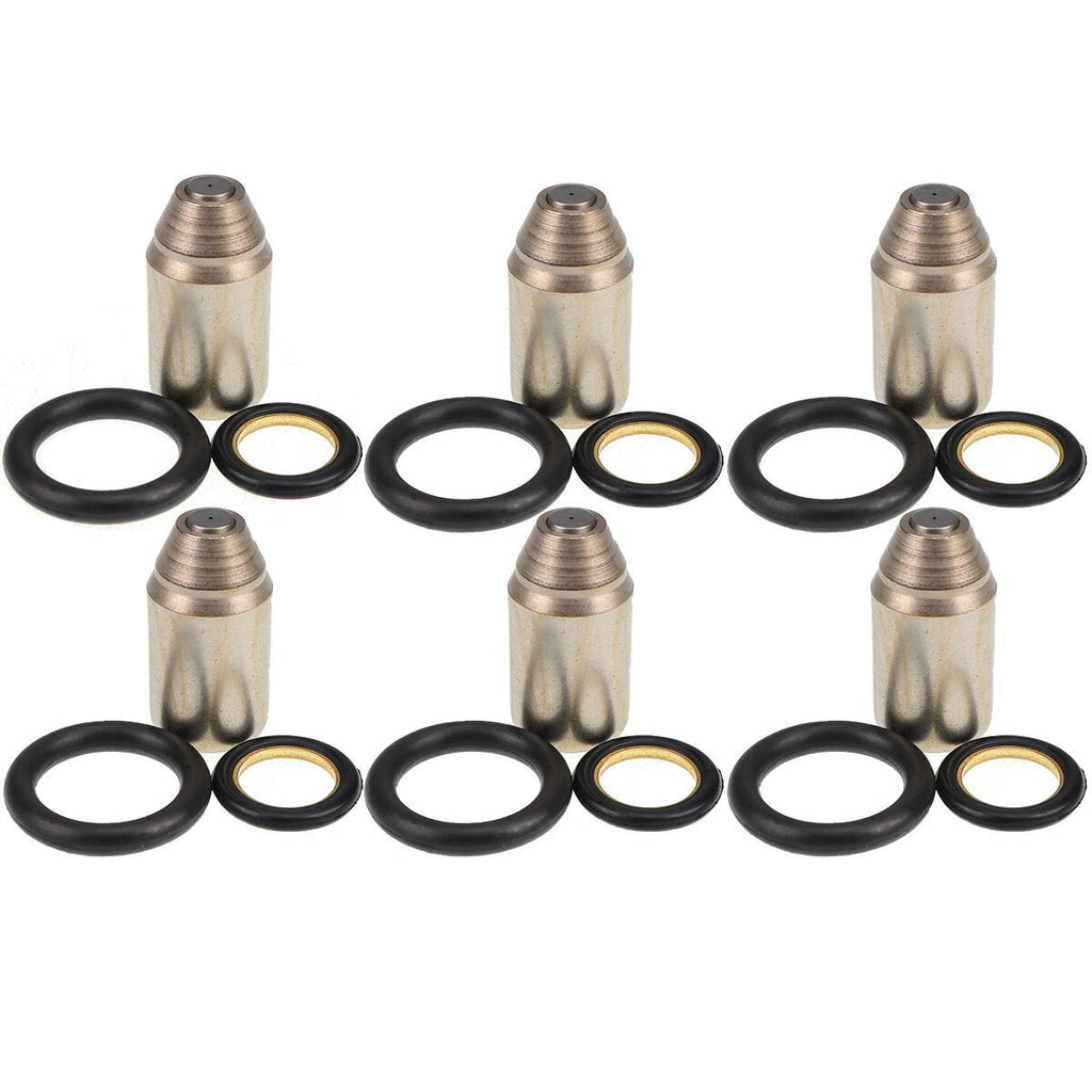 6X Fuel Inject Nozzle 8N4697 8M1584 5M4086 9F0160 for Caterpillar CAT 3306 3304