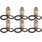 6X Fuel Inject Nozzle 8N4697 8M1584 5M4086 9F0160 for Caterpillar CAT 3306 3304