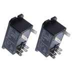 2X Relay 86521256 T92S7D22-12 for New Holland L175 LS140 LS150 LS160 LX565 LX865
