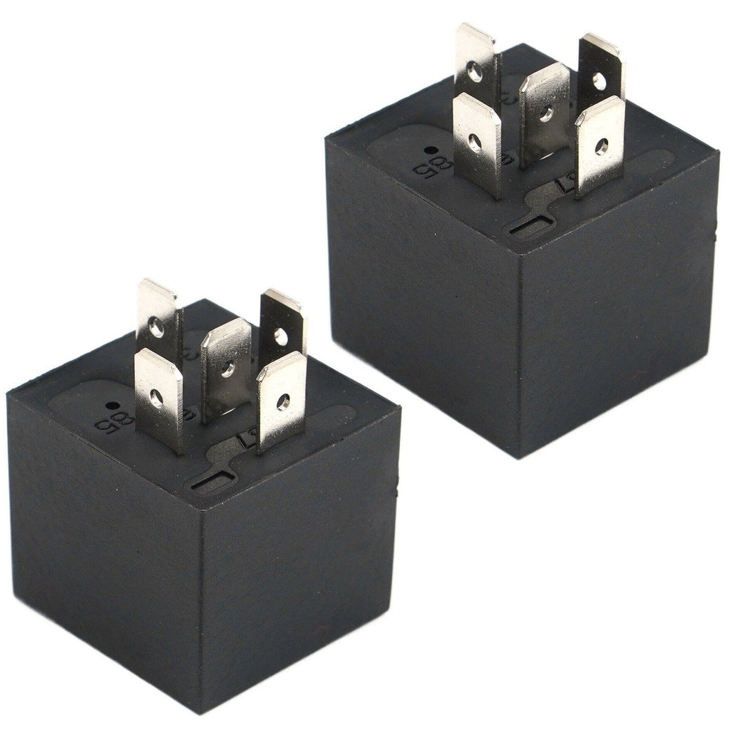2 Pcs Relay Switch 6679820 for Bobcat S100 S130 S150 S160 S175 S185 S205 S220