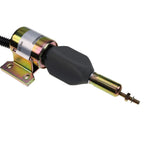 12V Stop Solenoid 3935429 SA-4755-12 for Cummins 6BT 5.9L CASE 3185 SPX3200B