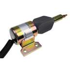 12V Stop Solenoid 3935429 SA-4755-12 for Cummins 6BT 5.9L CASE 3185 SPX3200B