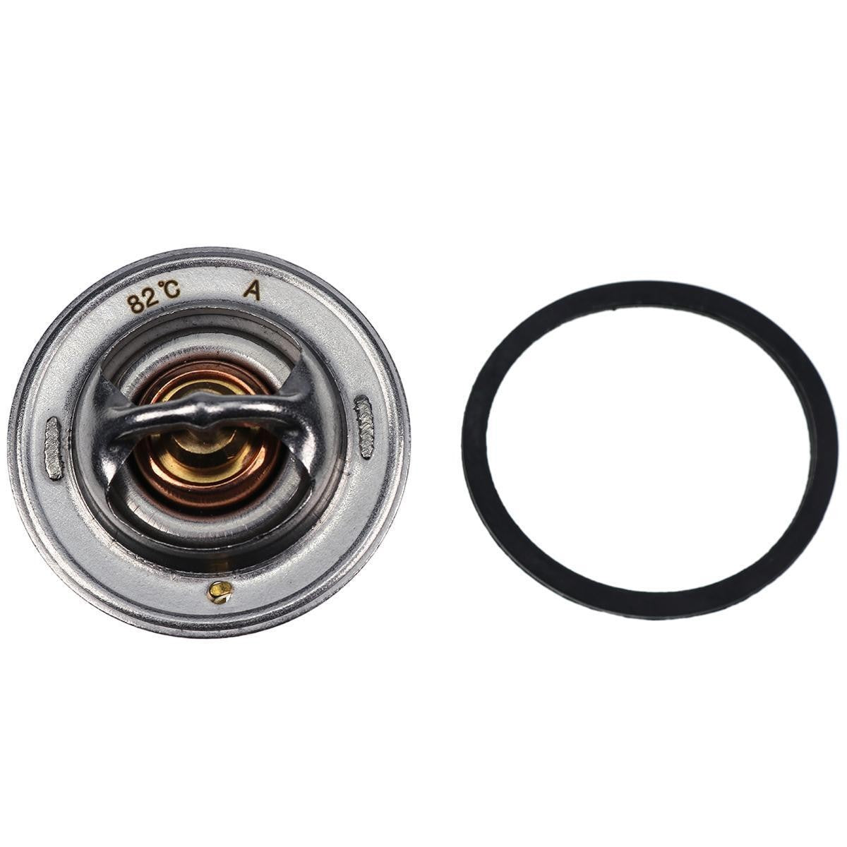 82°C Thermostat Assy 1C011-73010 1C01173010 for Kubota V3300 V3600 V3800 V3307