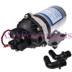 Water Pump 383697 for Dynapac CC10 CC142 CC322 CC412 CC422 CC722 CC900
