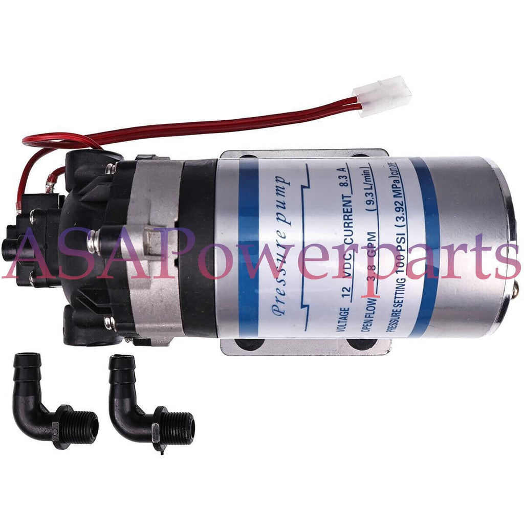 Water Pump 383697 for Dynapac CC10 CC142 CC322 CC412 CC422 CC722 CC900