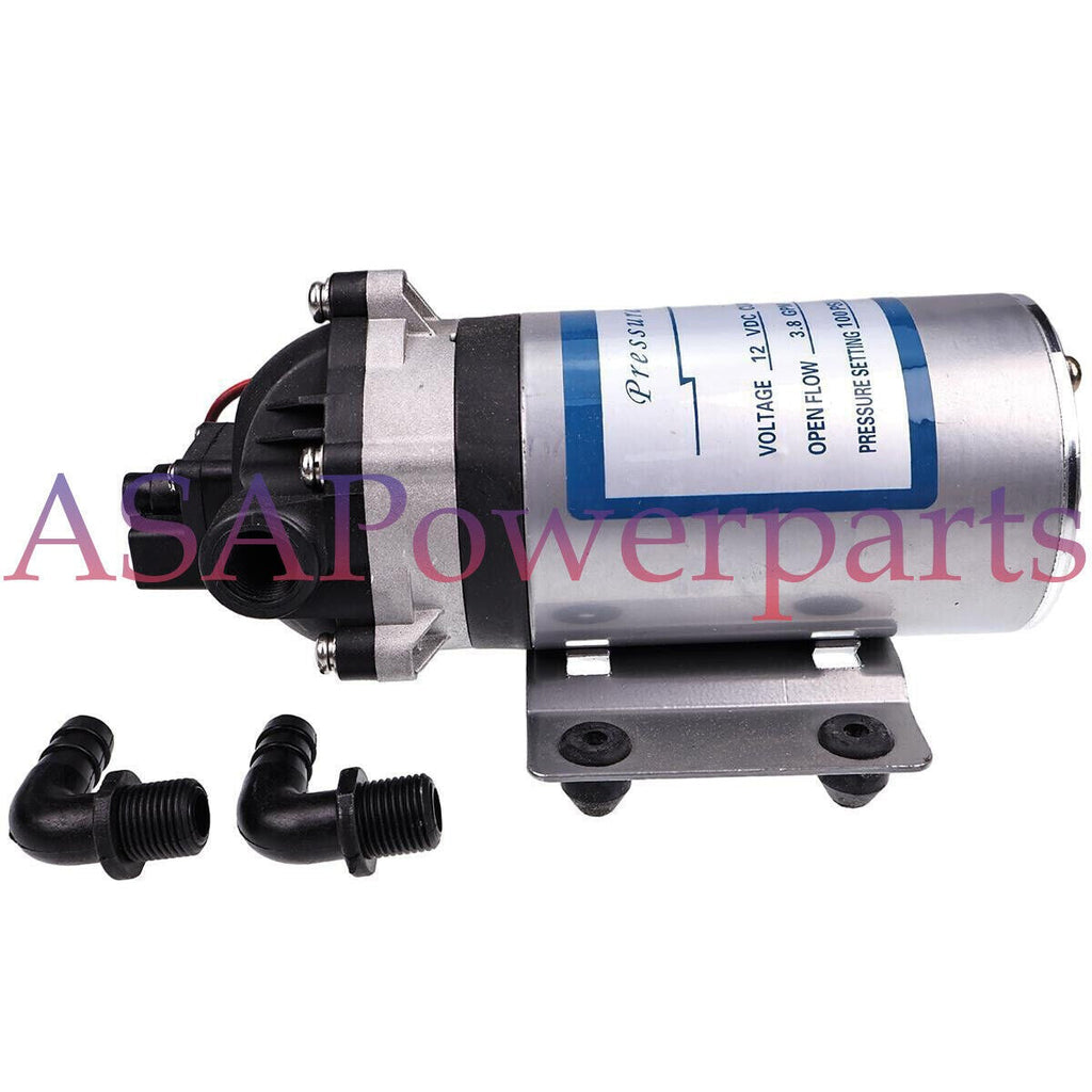 Water Pump 383697 for Dynapac CC10 CC142 CC322 CC412 CC422 CC722 CC900