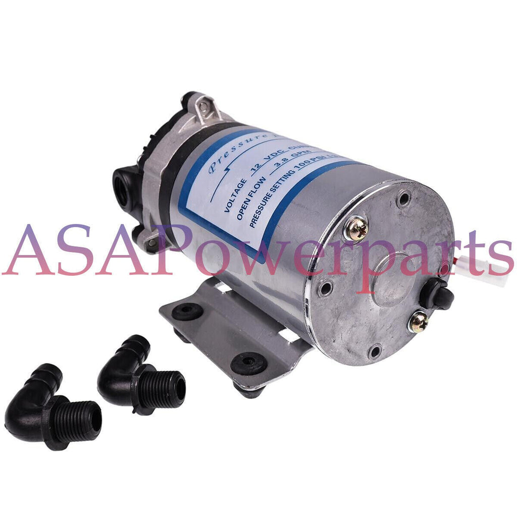 Water Pump 383697 for Dynapac CC10 CC142 CC322 CC412 CC422 CC722 CC900