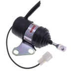 12V Fuel Solenoid 6670776 for Bobcat 316 319 320 321 322 323 E14 E16 MT50 MT52