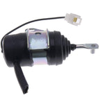 12V Fuel Solenoid 6670776 for Bobcat 316 319 320 321 322 323 E14 E16 MT50 MT52