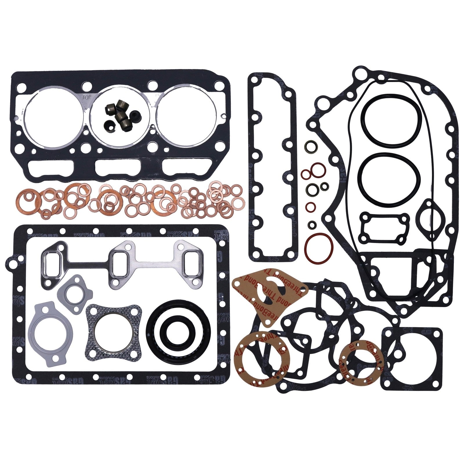 Full Overhaul Gasket Kit for Yanmar Marine Boat Engine 3GM30 3GM30F