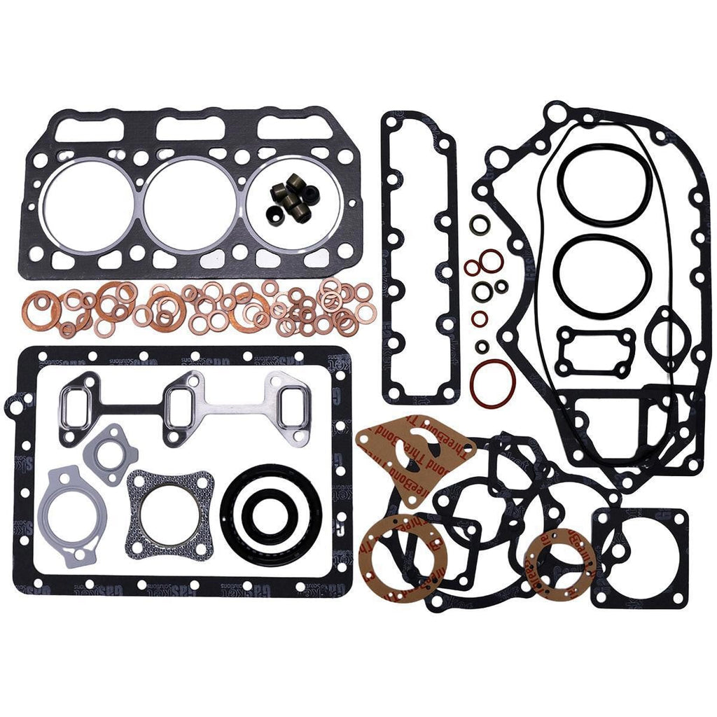 Full Overhaul Gasket Kit for Yanmar Marine Boat Engine 3GM30 3GM30F
