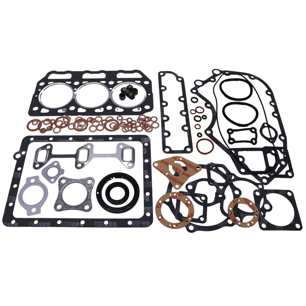 Full Overhaul Gasket Kit for Yanmar Marine Boat Engine 3GM30 3GM30F