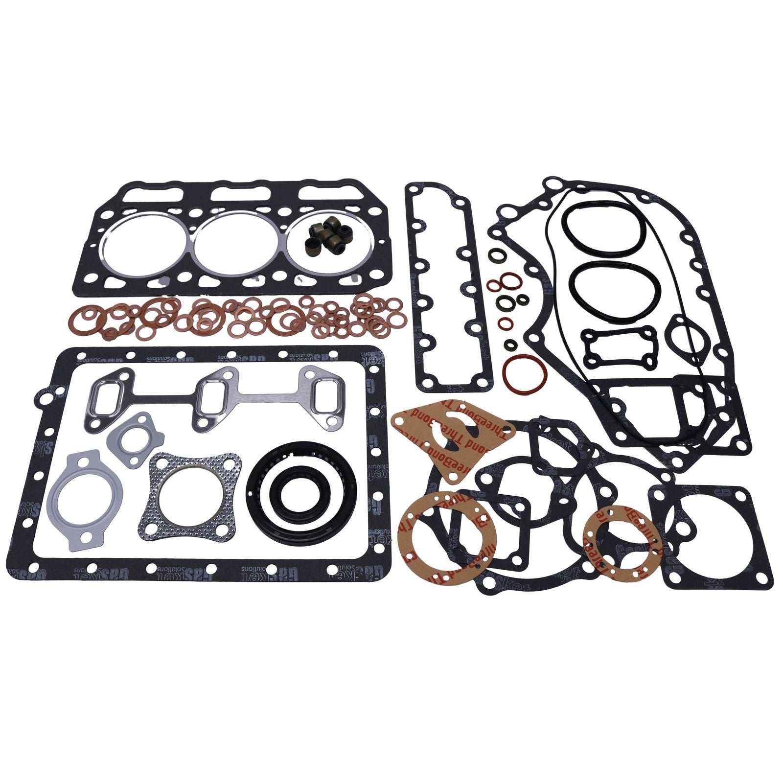 Full Overhaul Gasket Kit for Yanmar Marine Boat Engine 3GM30 3GM30F
