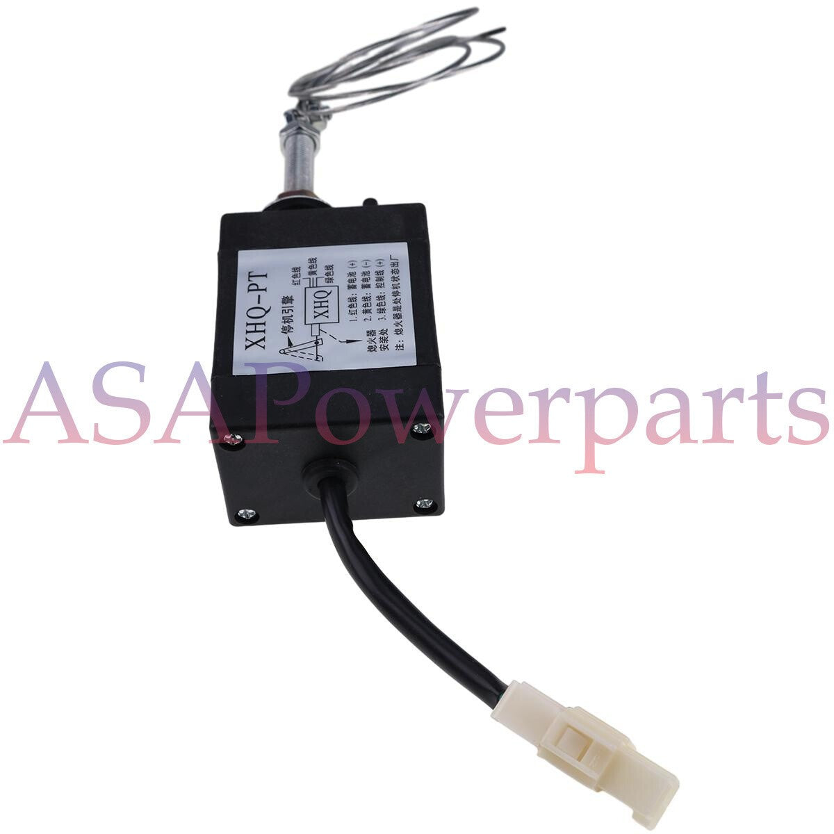 12V Engine Stop Solenoid Electric Throttle Adjuster XHQ-PT-12 for Generator