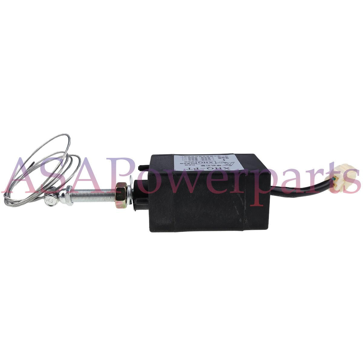 12V Engine Stop Solenoid Electric Throttle Adjuster XHQ-PT-12 for Generator