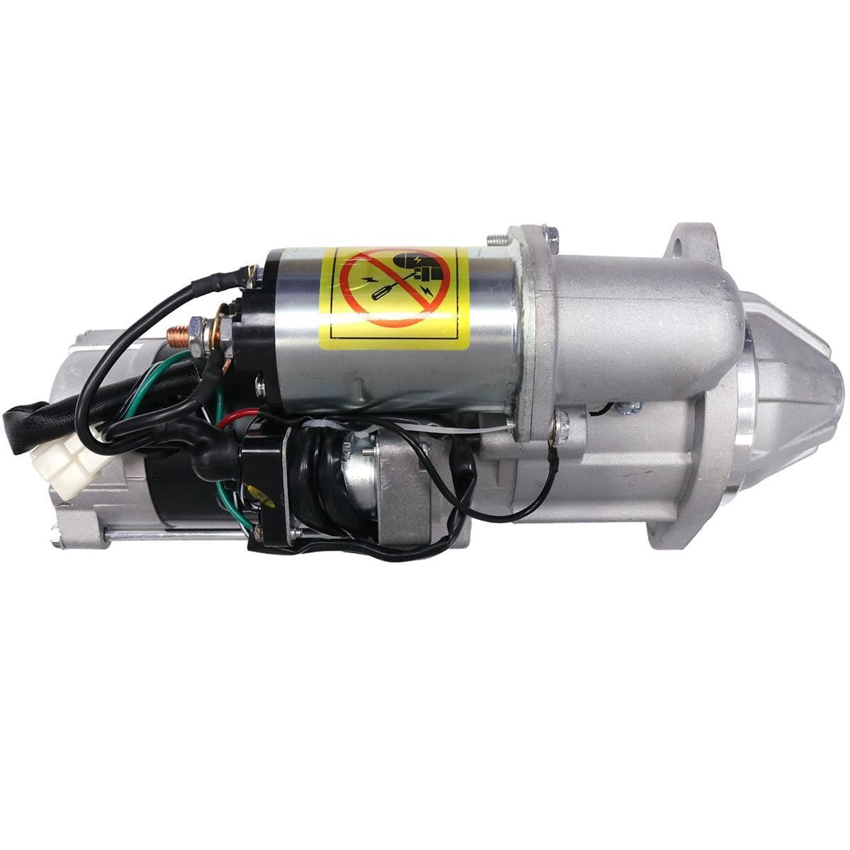 Starter Motor 600-813-4411 600-813-4410 for Komatsu PC75UU-2 PC75UD-2 PC75UD-2E