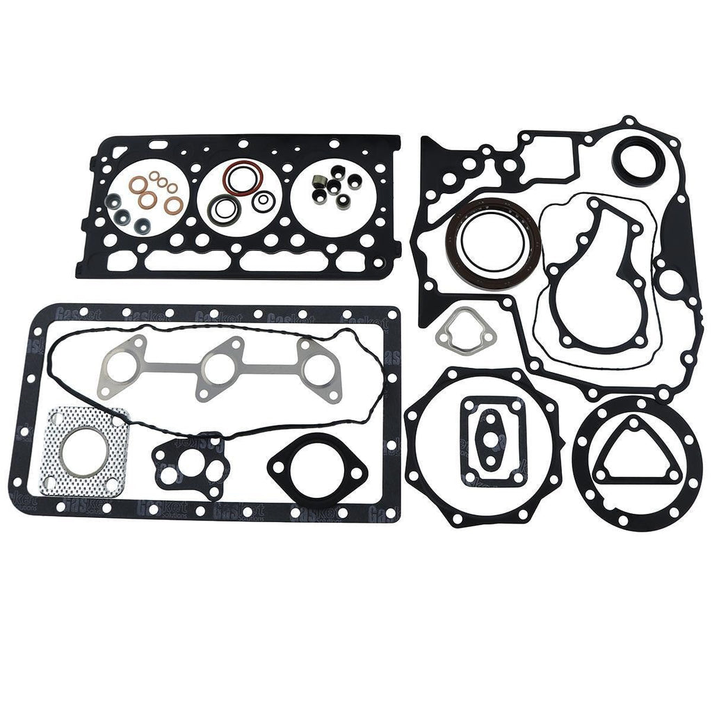 Overhaul Gasket Kit for Kubota Engine D902 Excavator KX41-3 Tractor BX25