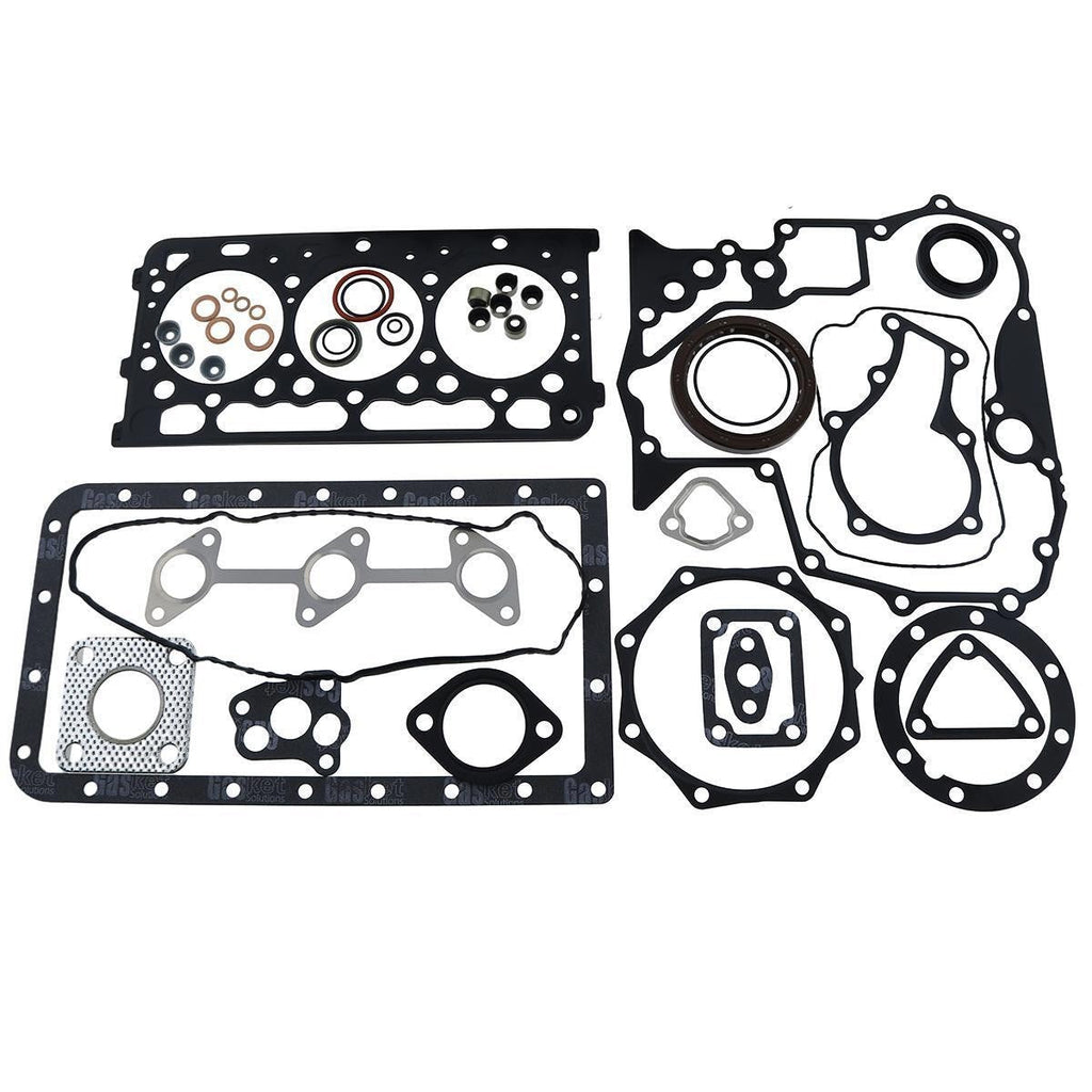 Overhaul Gasket Kit for Kubota Engine D902 Excavator KX41-3 Tractor BX25