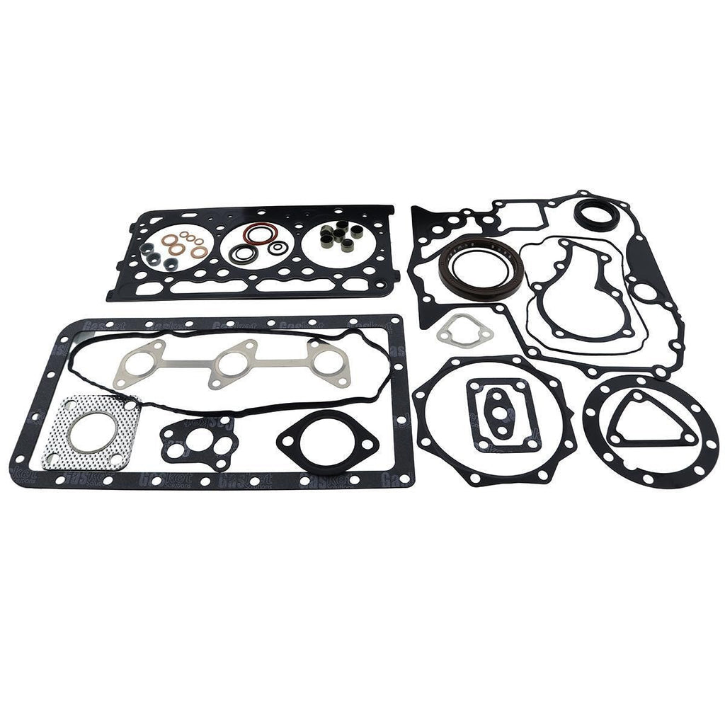 Overhaul Gasket Kit for Kubota Engine D902 Excavator KX41-3 Tractor BX25