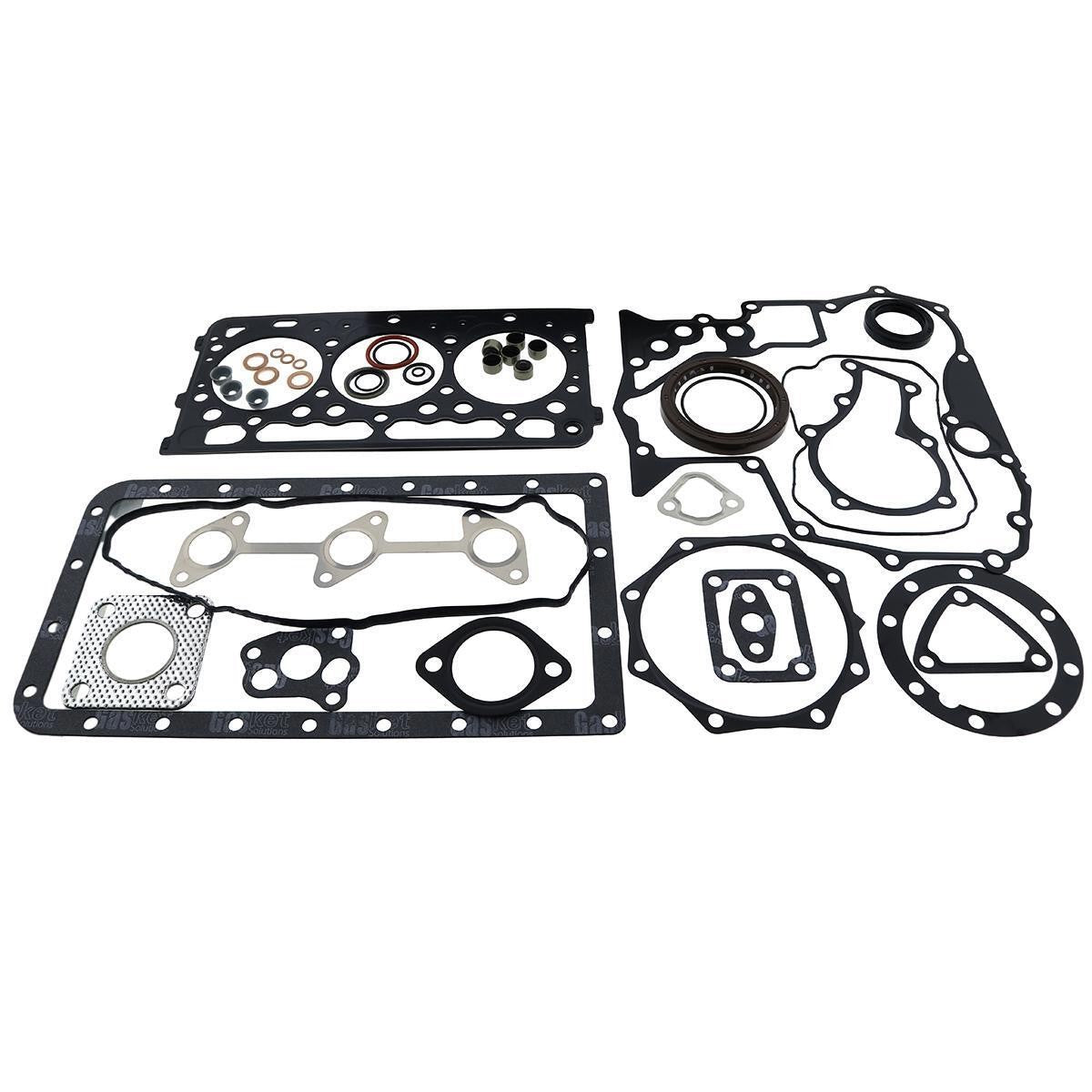 Overhaul Gasket Kit for Kubota Engine D902 Excavator KX41-3 Tractor BX25