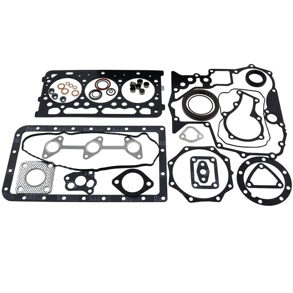 Overhaul Gasket Kit for Kubota Engine D902 Excavator KX41-3 Tractor BX25