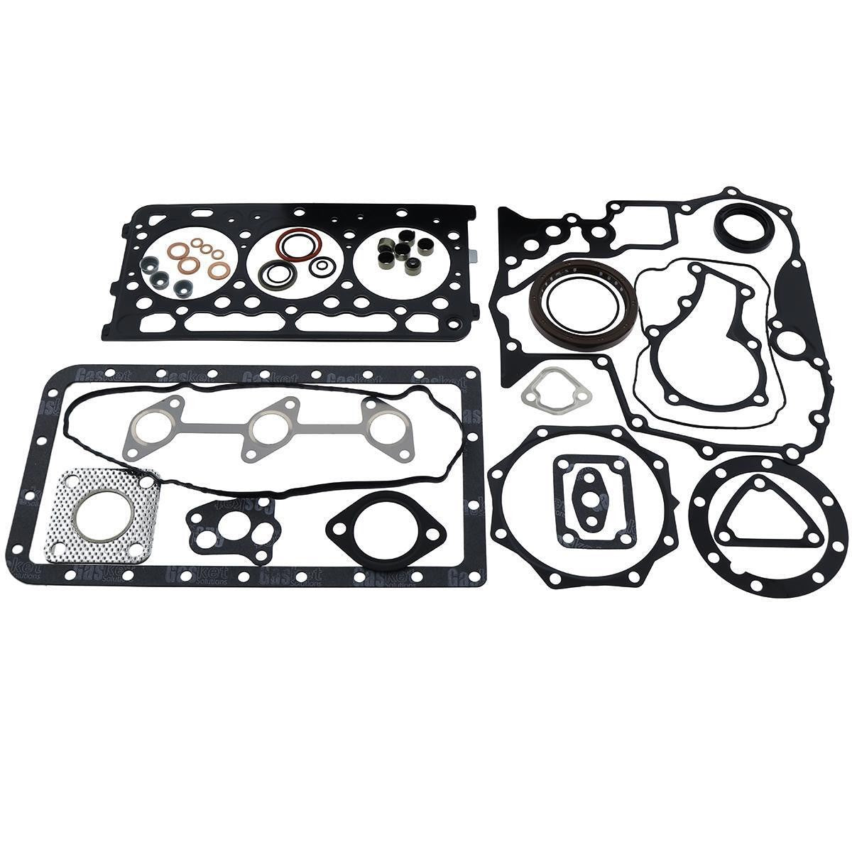 Overhaul Gasket Kit for Kubota Engine D902 Excavator KX41-3 Tractor BX25