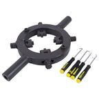 125-165mm Special Wrench forExcavator Repair Hydraulic Cylinder Universal Wrench