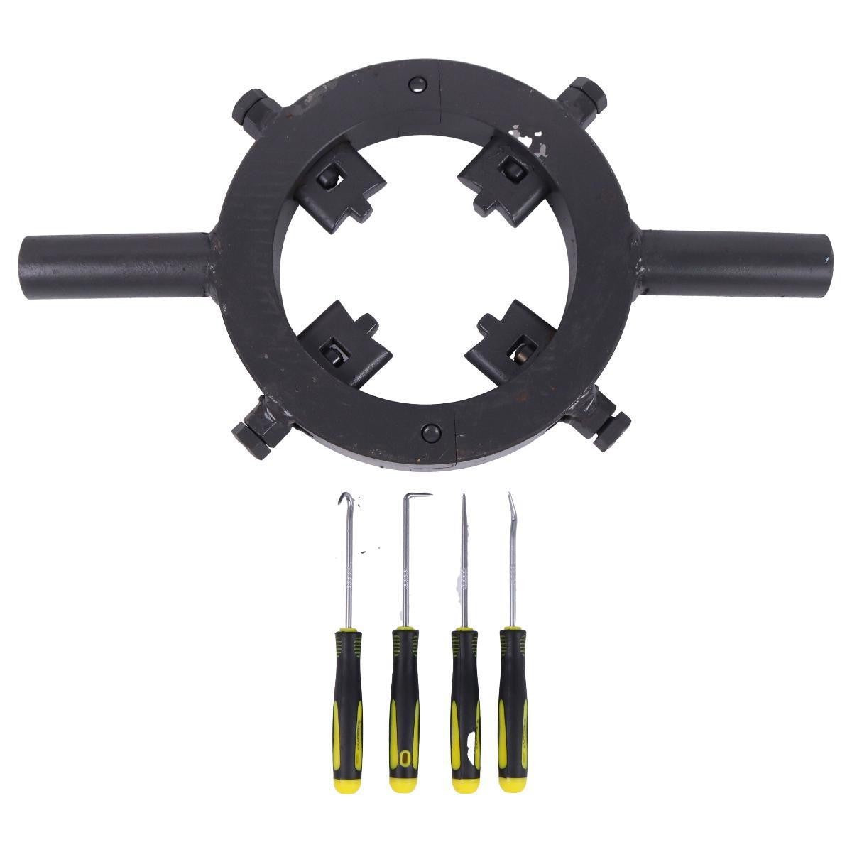 125-165mm Special Wrench forExcavator Repair Hydraulic Cylinder Universal Wrench