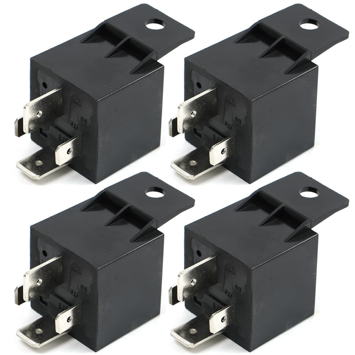 4X Shut Off Solenoid Relay 61225GT for Genie S-100 S-105 S-120 S-125 14V 80A
