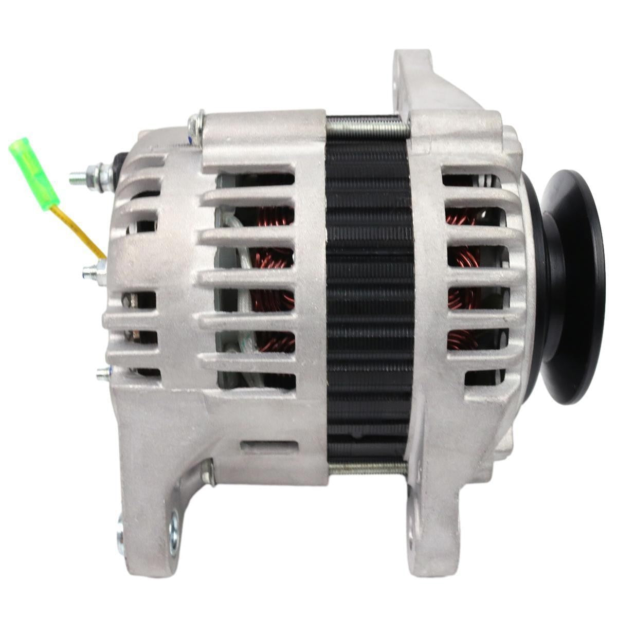 12V 40A Alternator for Yanmar 3TN100L 3TN84L 3TN84TL 3TNE68 3TNE82A 3TNE84