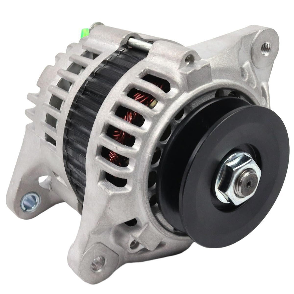 12V 40A Alternator for Yanmar 3TN100L 3TN84L 3TN84TL 3TNE68 3TNE82A 3TNE84