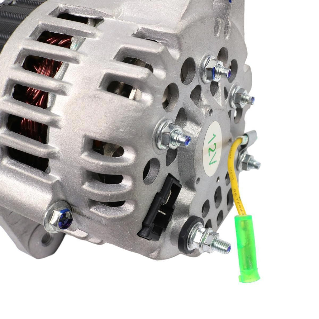 12V 40A Alternator for Yanmar 3TN100L 3TN84L 3TN84TL 3TNE68 3TNE82A 3TNE84