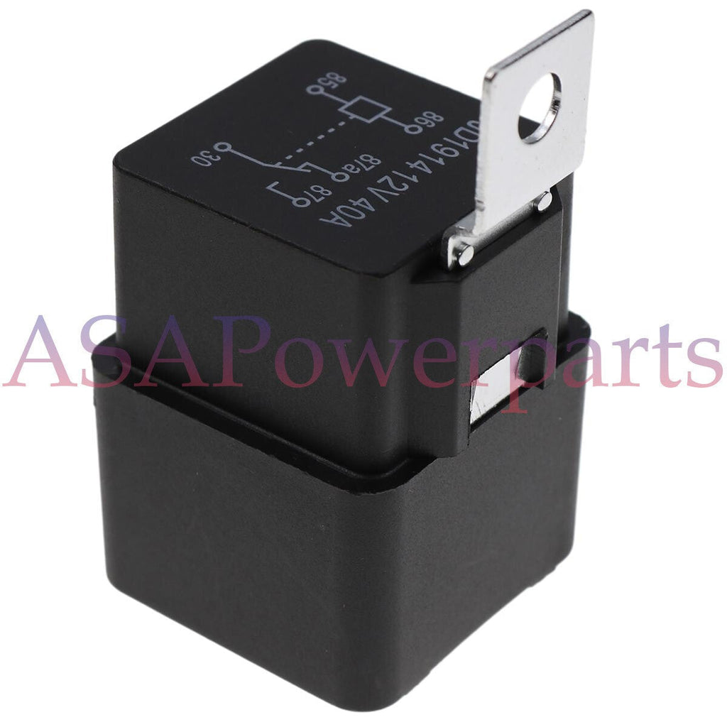 12V 40A Relay 84411012 VF4-55F11-S01 for CASE New Holland Excavator 660