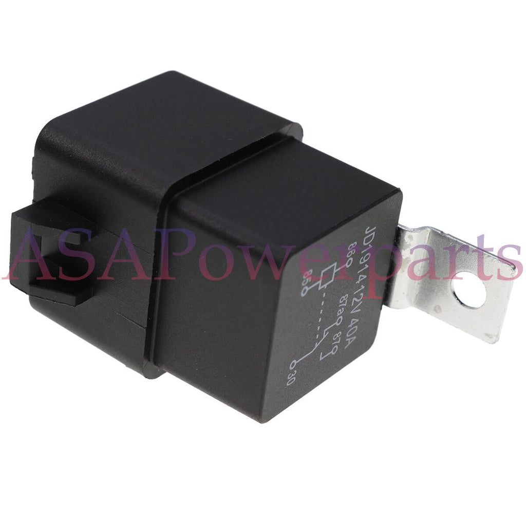 12V 40A Relay 84411012 VF4-55F11-S01 for CASE New Holland Excavator 660