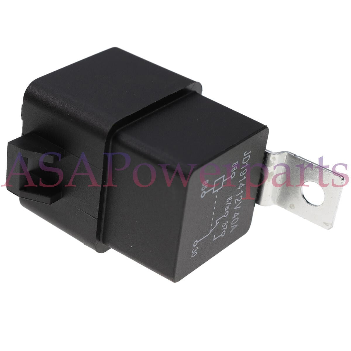 12V 40A Relay 84411012 VF4-55F11-S01 for CASE New Holland Excavator 660